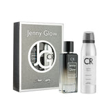 ADVENTURE GIFT SET EAU DE PARFUM 50ML + BODY SPRAY 150ML POUR HOMME - JENNY GLOW