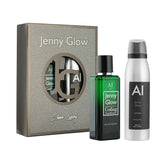 CODING GIFT SET EAU DE PARFUM 50ML + BODY SPRAY 150ML POUR HOMME - JENNY GLOW
