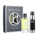 FEROCIUS GIFT SET EAU DE PARFUM 50ML + BODY SPRAY 150ML POUR HOMME - JENNY GLOW