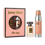 SHE GIFT SET EAU DE PARFUM 30ML + BODY SPRAY 150ML POUR FEMME - JENNY GLOW