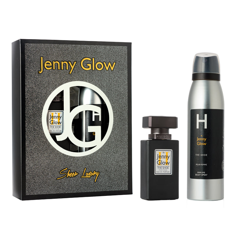 THE SHOE GIFT SET EAU DE PARFUM 30ML + BODY SPRAY 150ML POUR FEMME - JENNY GLOW