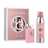 BELLE GIFT SET EAU DE PARFUM 30ML + BODY SPRAY 150ML POUR FEMME - JENNY GLOW