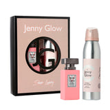 FLORAL EXPLOSION GIFT SET EAU DE PARFUM 30ML + BODY SPRAY 150ML POUR FEMME - JENNY GLOW