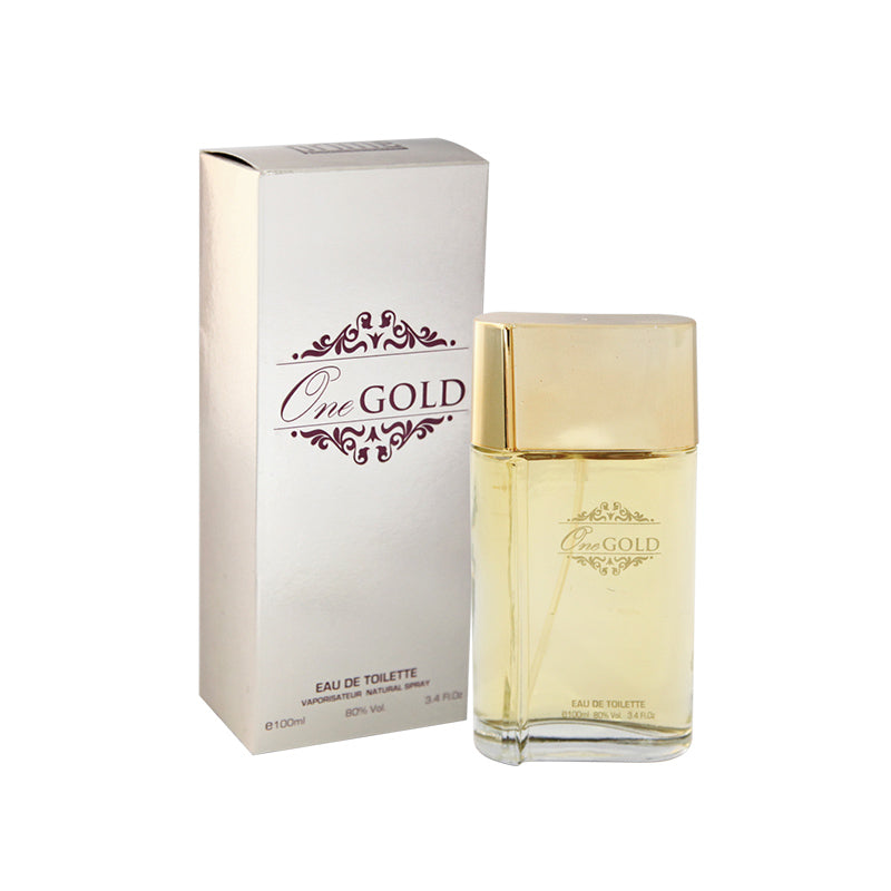 ONE GOLD EAU DE TOILETTE 100ML FOR MEN - PRIME COLLECTION