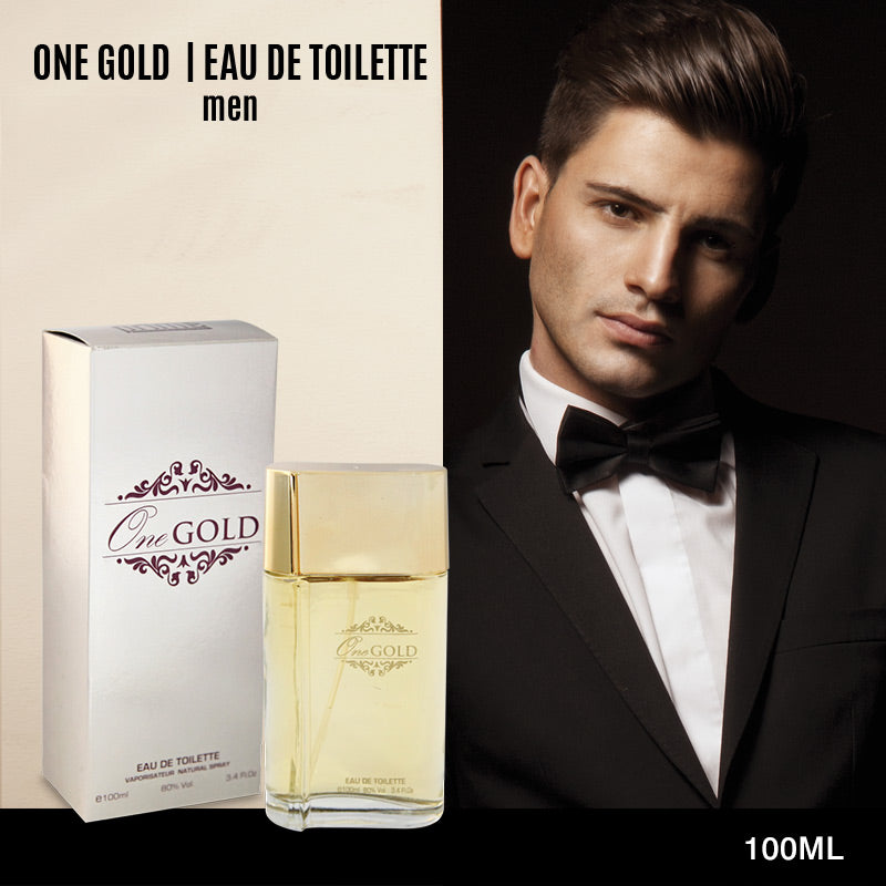 ONE GOLD EAU DE TOILETTE 100ML FOR MEN - PRIME COLLECTION