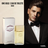 ONE GOLD EAU DE TOILETTE 100ML FOR MEN - PRIME COLLECTION