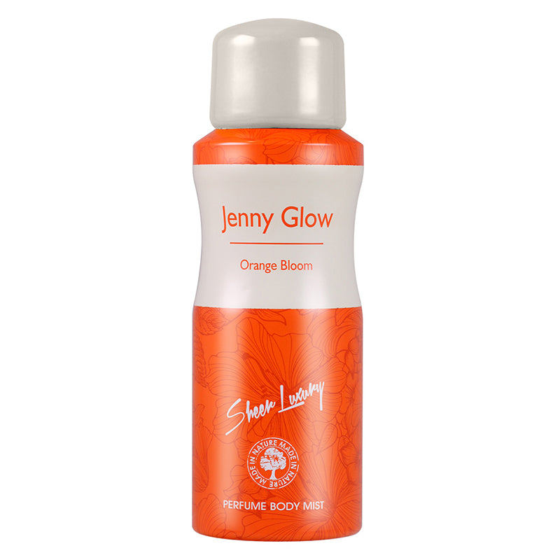 ORANGE BLOOM PERFUME BODY SPRAY 90ML UNISEX - JENNY GLOW