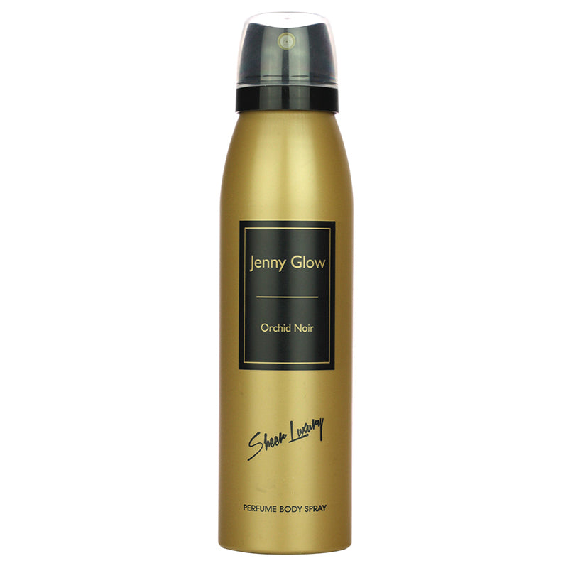 ORCHID NOIR PERFUME BODY SPRAY 150ML UNISEX - JENNY GLOW