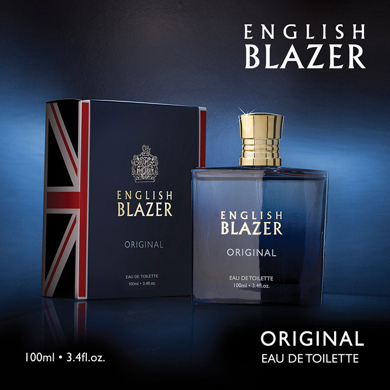 ORIGINAL EAU DE TOILETTE 100ML FOR MEN - ENGLISH BLAZER