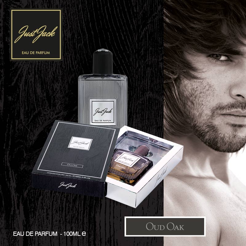 OUD OAK EAU DE PARFUM 100ML FOR MEN - JUST JACK