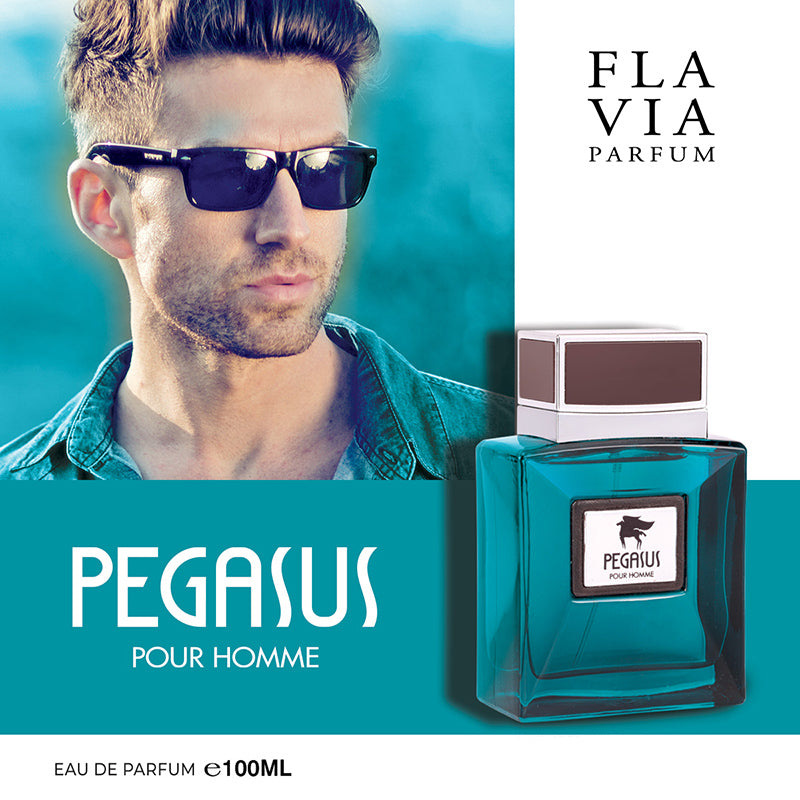 PEGASUS POUR HOMME EAU DE PARFUM 100ML FOR MEN - FLAVIA