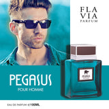 PEGASUS POUR HOMME EAU DE PARFUM 100ML FOR MEN - FLAVIA
