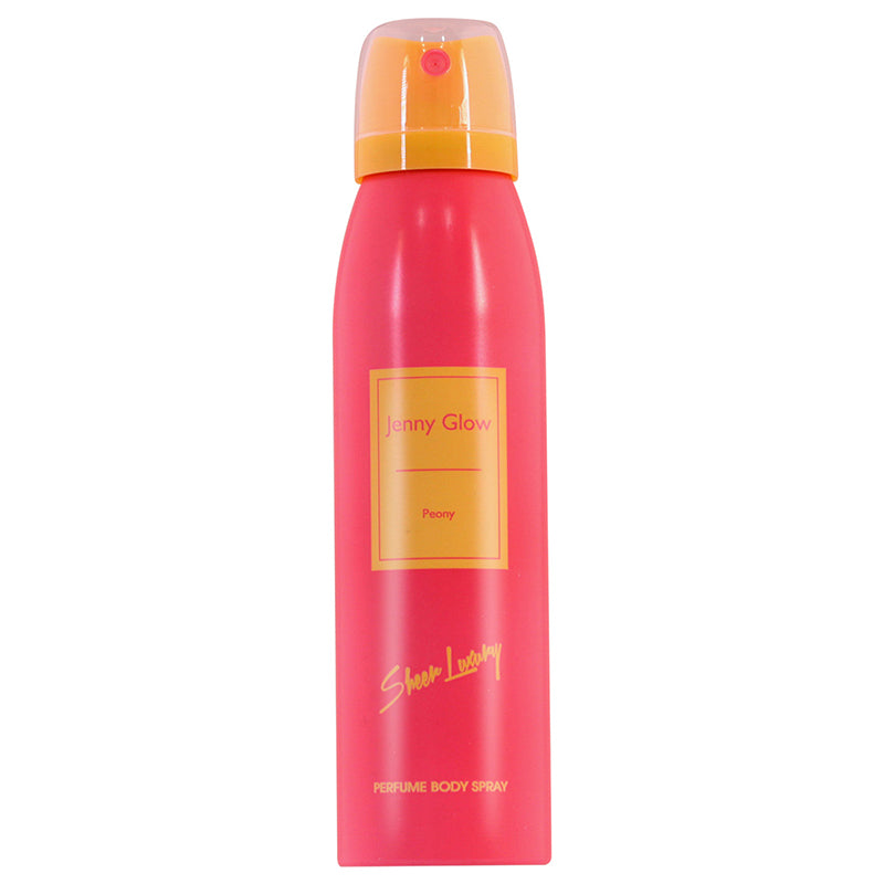 PEONY PERFUME BODY SPRAY 150ML UNISEX - JENNY GLOW