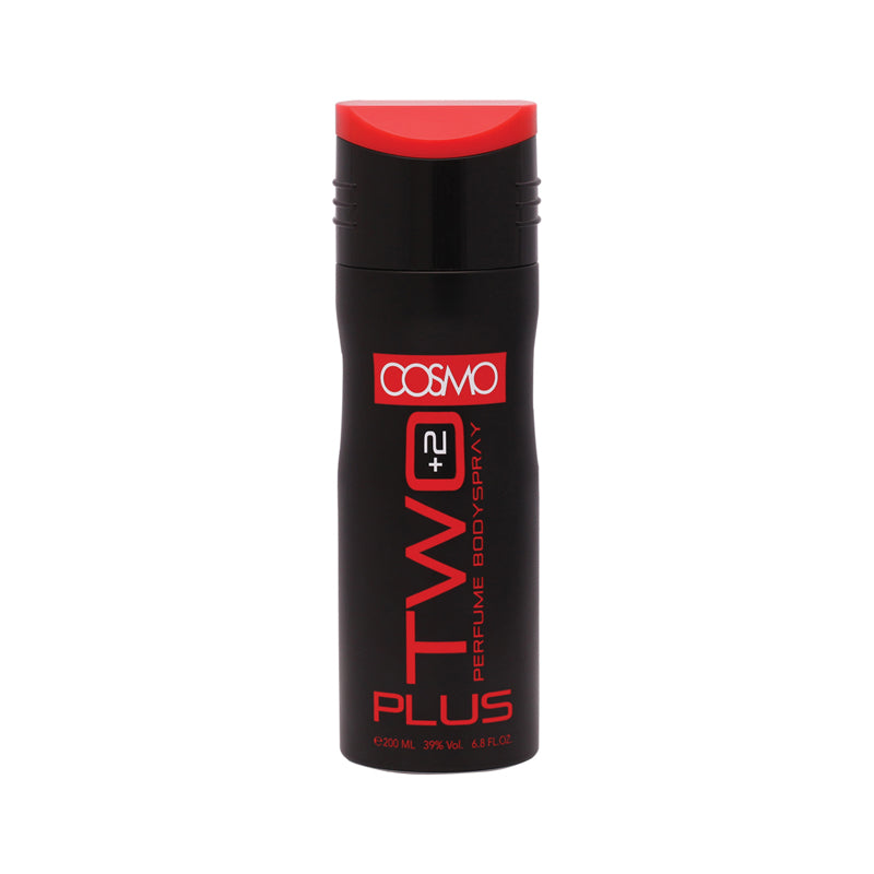 PLUS TWO PERFUME BODY SPRAY 200ML - COSMO DESIGN