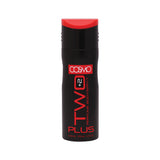 PLUS TWO PERFUME BODY SPRAY 200ML - COSMO DESIGN