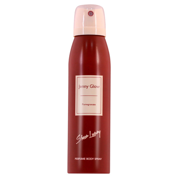 POMEGRANATE PERFUME BODY SPRAY 150ML UNISEX JENNY GLOW