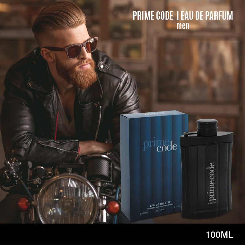 PRIME CODE EAU DE TOILETTE 100ML FOR MEN - PRIME COLLECTION