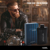 PRIME CODE EAU DE TOILETTE 100ML FOR MEN - PRIME COLLECTION