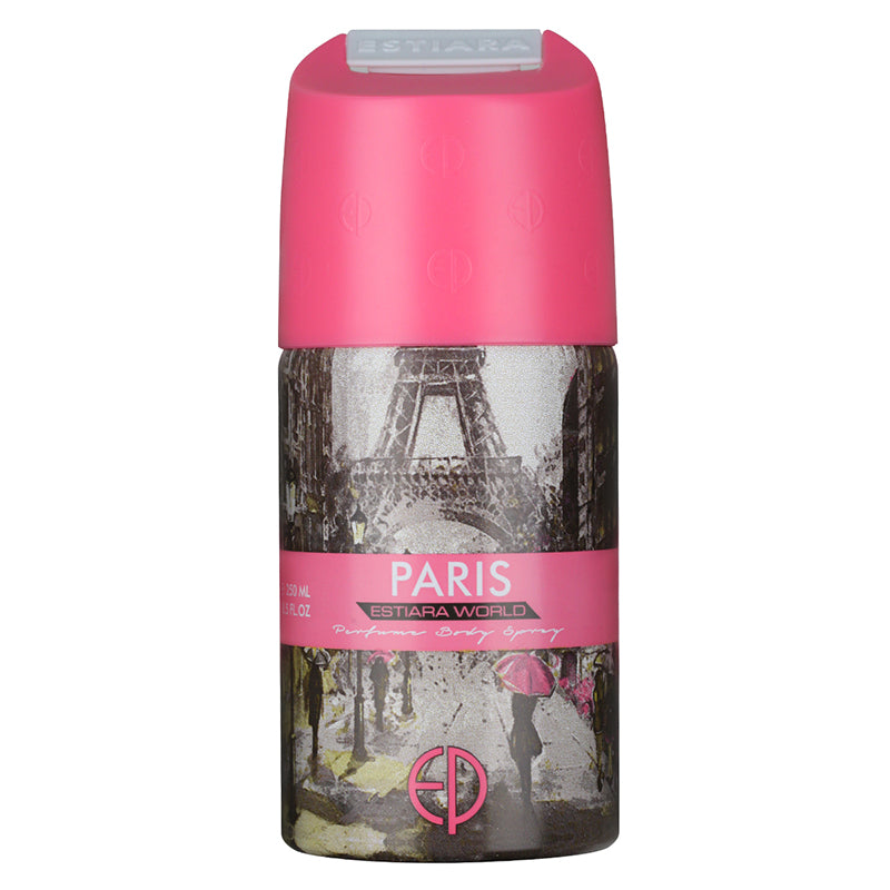 PARIS PERFUME BODY SPRAY 200ML - ESTIARA