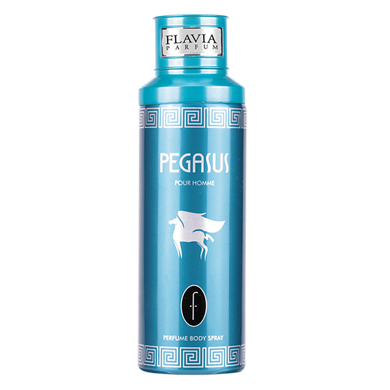 PEGASUS POUR HOMME PERFUME BODY SPRAY 200ML - FLAVIA