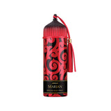 RED PERFUME BODY SPRAY 200ML UNISEX - ARMAF MARJAN