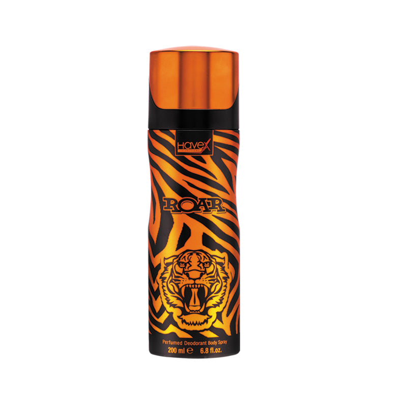 ROAR PERFUME BODY SPRAY 200ML - HAVEX