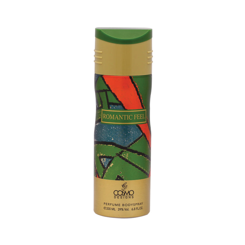 ROMANTIC FEEL PERFUME BODY SPRAY 200ML - COSMO DESIGN