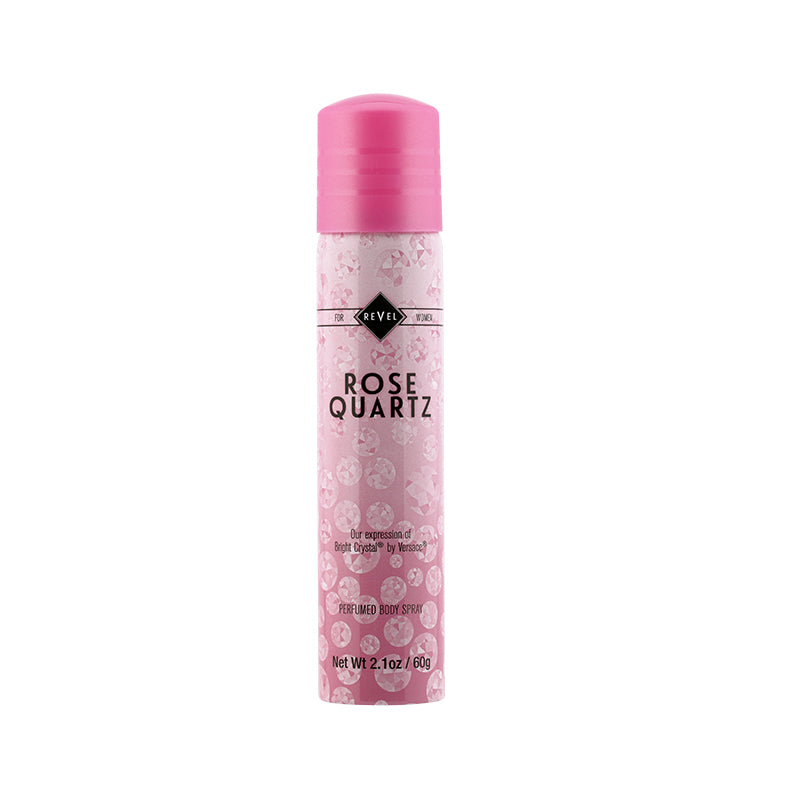 ROSE QUARTZ PERFUME BODY SPRAY 200ML FOR WOMEN - REVEL