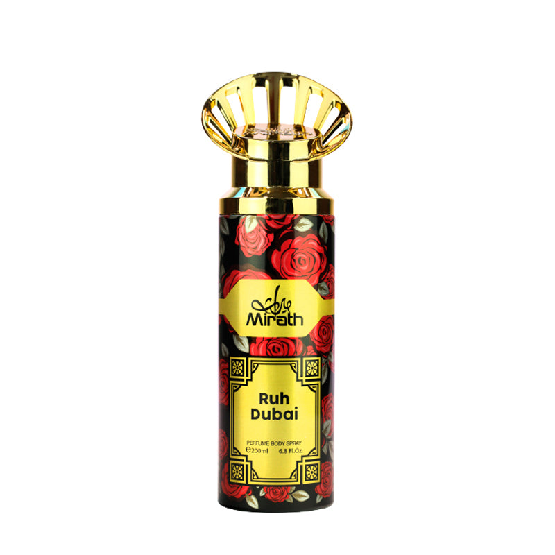 RUH DUBAI PERFUME BODY SPRAY 200ML -  MIRATH SERIES