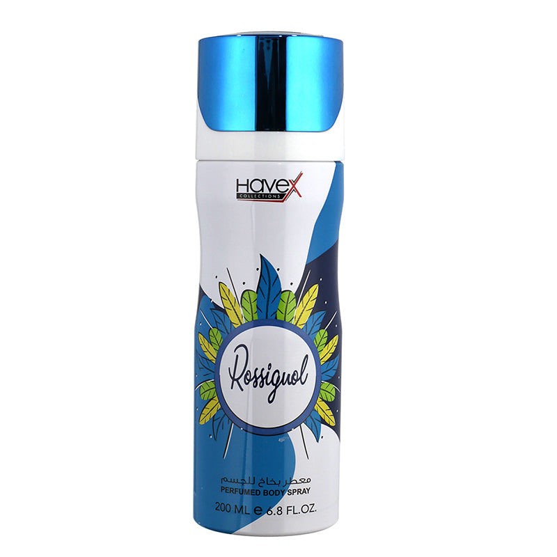 ROSSIGUOL PERFUME BODY SPRAY 200ML UNISEX - HAVEX