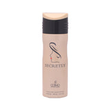 SECRETLY PERFUME BODY SPRAY 200ML FOR WOMEN - COSMO DESIGN