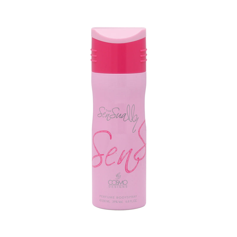 SENSUALLY PERFUME BODY SPRAY 200ML FOR WOMEN - COSMO DESIGN