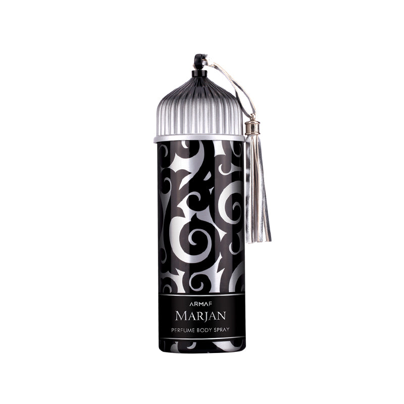 SILVER PERFUME BODY SPRAY 200ML UNISEX - ARMAF MARJAN