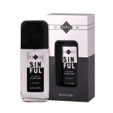 SINFUL EAU DE TOILETTE 75ML FOR MEN - REVEL