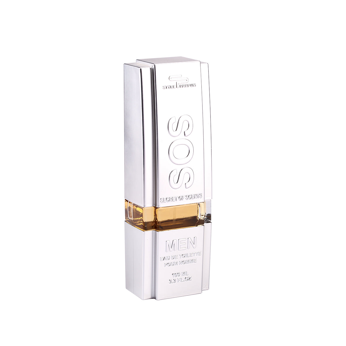 SOS SECRET OF SCENT EAU DE TOILETTE POUR HOMME 100ML FOR MEN - STYLE