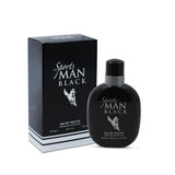 SPORTS MAN BLACK EAU DE TOILETTE 100ML FOR MEN - PRIME COLLECTION