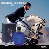 SPORTS MAN BLUE EAU DE TOILETTE 100ML FOR MEN - PRIME COLLECTION