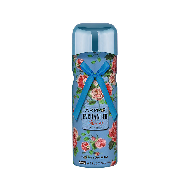 SPRING PERFUME BODY SPRAY 200ML FOR WOMEN - ARMAF ENCHANTED