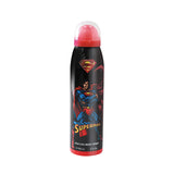 SUPERMAN PERFUME BODY SPRAY 150ML -  WARNER BROS