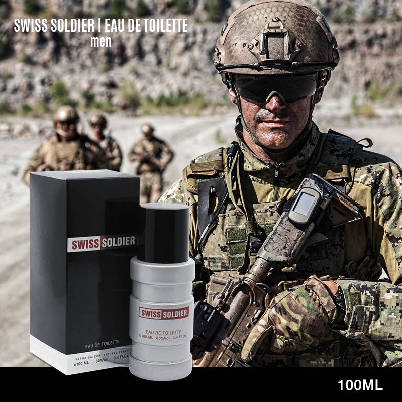 SWISS SOLDIER EAU DE TOILETTE 100ML FOR MEN - PRIME COLLECTION