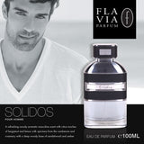 SOLIDOS POUR HOMME EAU DE PARFUM 100ML FOR MEN - FLAVIA