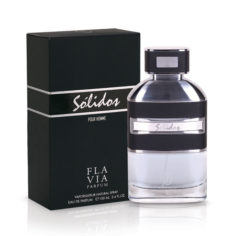 SOLIDOS POUR HOMME EAU DE PARFUM 100ML FOR MEN - FLAVIA