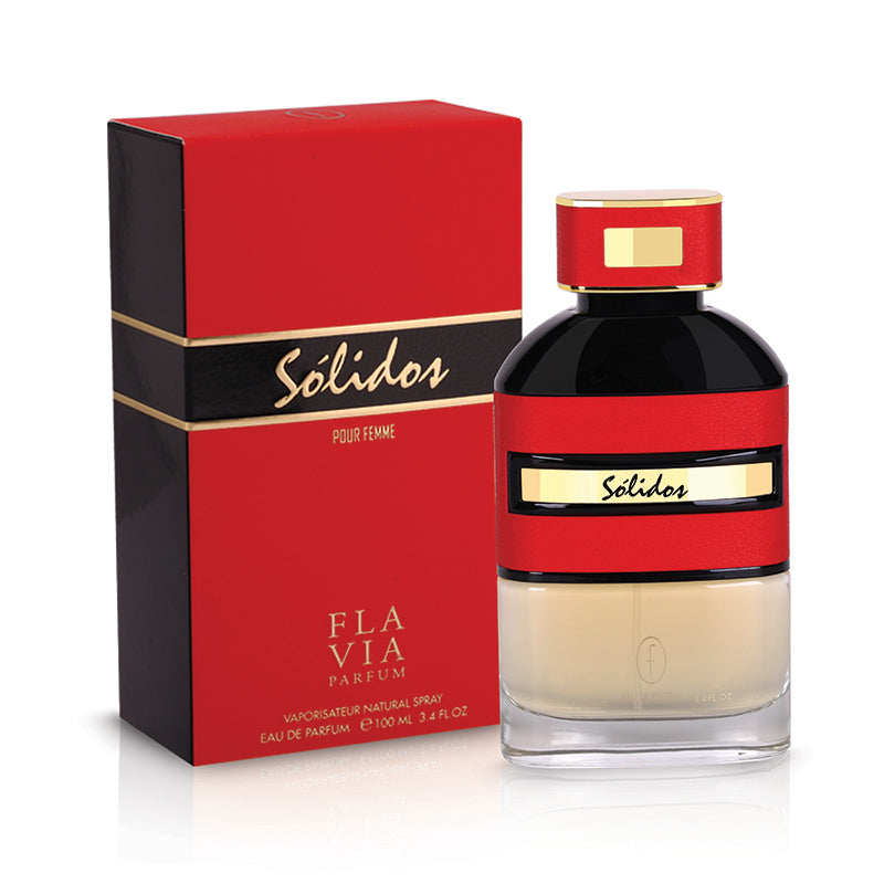 SOLIDOS POUR FEMME EAU DE PARFUM 100ML FOR WOMEN - FLAVIA