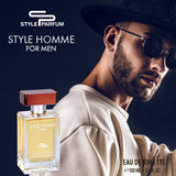 STYLE HOMME EAU DE TOILETTE 100ML FOR MEN - STYLE