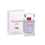 STYLE HOMME SPORT EAU DE TOILETTE 100ML FOR MEN - STYLE