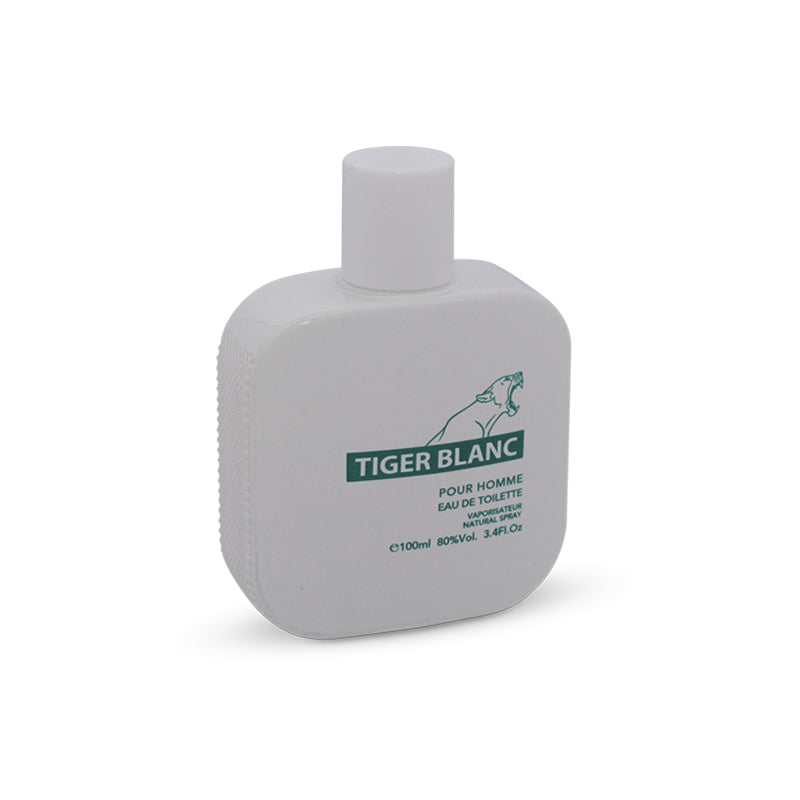 TIGER BLANC POUR HOMME EAU DE TOILETTE 100ML FOR MEN - PRIME COLLECTION