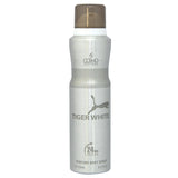 TIGER WHITE PERFUME BODY SPRAY 150ML - COSMO DESIGN