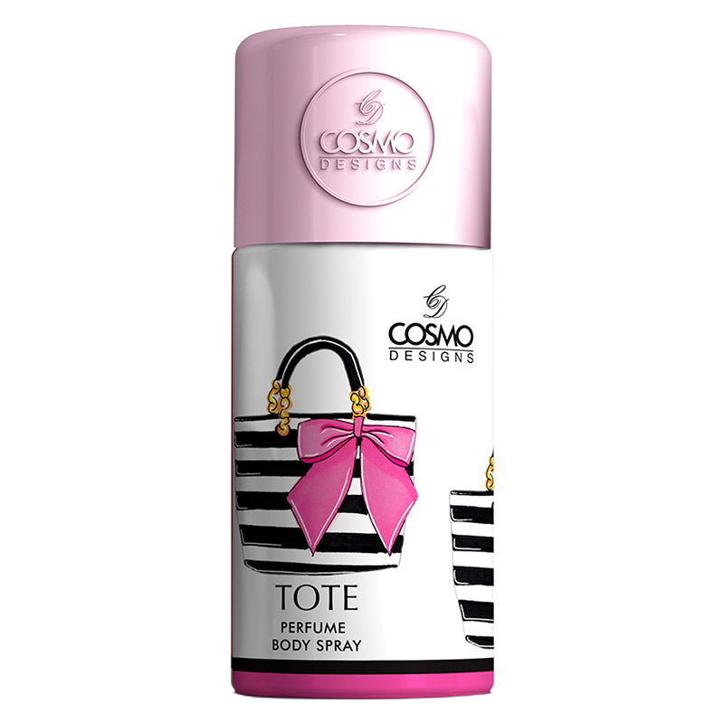 TOTE PERFUME BODY SPRAY 250ML - COSMO DESIGN