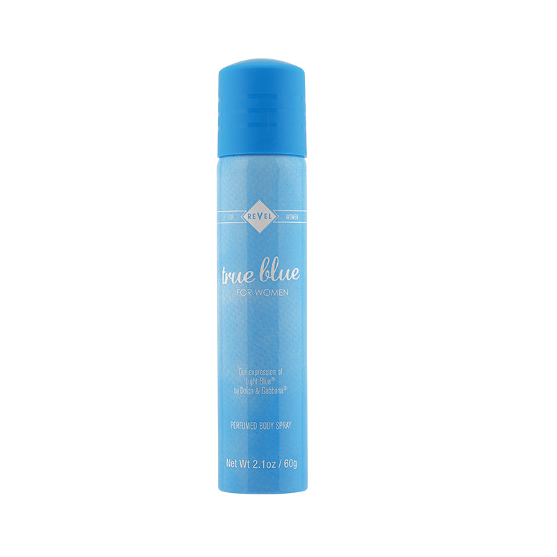 TRUE BLUE PERFUME BODY SPRAY 200ML FOR WOMEN - REVEL