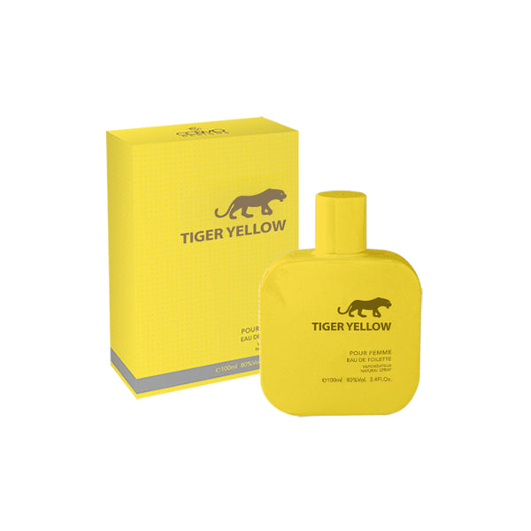 Tiger Yellow by Cosmo Cologne for Men- Perfume N Cologne